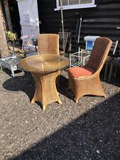 Cane table chairs for sale  STOWMARKET