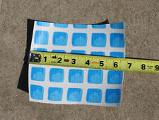 Used, Lot 2  (apprx ) 6" x 6" Intex Ultra above ground swimming pool patches part used for sale  Shipping to South Africa