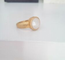 Ring moonstone gold d'occasion  Paris VIII