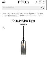 Heals pendant light for sale  BERKHAMSTED