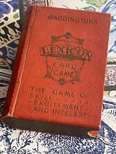Lexicon card game for sale  BOURNEMOUTH