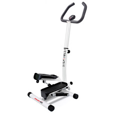 Mini Stepper con Manubrio Movimento Laterale Step Twist Colore Bianco Everfit, używany na sprzedaż  Wysyłka do Poland