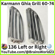 Karmann ghia grill for sale  Caribou