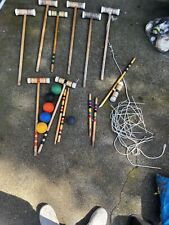 kids set croquet for sale  Redding