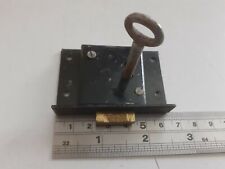 L&F Cupboard-Cabinet drawer lock  63mm x 42mm 1 Key  (1451) 4 Lever New Unused for sale  Shipping to South Africa