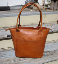 Piel leather tote for sale  Manahawkin