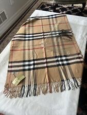 Burberry scarf cashmere for sale  Seattle