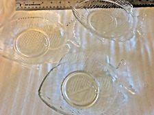 Pressed glass clear for sale  Georgetown