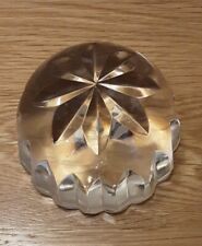 Lead crystal dome for sale  BOURNEMOUTH