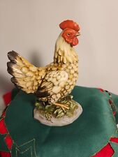 Homco rooster matte for sale  Lillie
