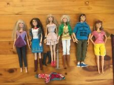 Used, Hannah Montana Dolls, Rock Doll, Disney, Barbie, bulk lot x 6, Miley Cyrus for sale  Shipping to South Africa