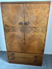walnut veneer wardrobe for sale  ASHFORD