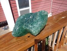 Glass Rock Slag Pretty Clear Green Bubble 14.2 lbs LL59 Rocks Landscape Aquariu for sale  Shipping to South Africa