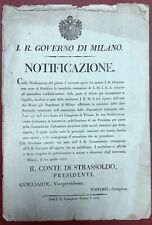 I.r. governo milano usato  Genova