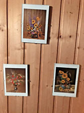 Blumenbilder zum aufhängen gebraucht kaufen  Tapfheim