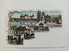 AK - Litho - Gruss aus Moritzburg - um 1900 gebraucht kaufen  Moritzburg
