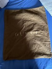 Bolsa de pó vintage Gucci puxar corda tamanho X-Grande 20” x 22,5” comprar usado  Enviando para Brazil