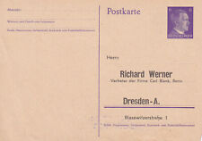 Postkarte 299 seltenem gebraucht kaufen  Stammbach