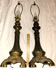 Brass table lamps for sale  Hendersonville