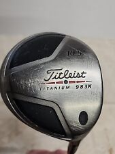 Titleist 983k driver for sale  Shipping to Ireland