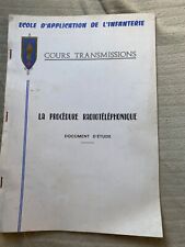 Ancien document militaire d'occasion  Bohain-en-Vermandois