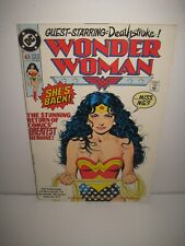 Wonder woman deathstroke for sale  Washington
