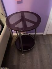 Mesa lateral de nível Purple Peace Sign (USADA)  comprar usado  Enviando para Brazil