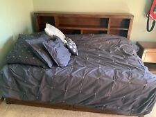 bed frame 2night stands for sale  Mahwah