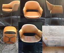 Vintage sedia poltroncina usato  Milano