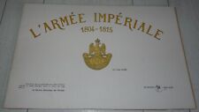 Armee imperiale 1804 d'occasion  Vendat