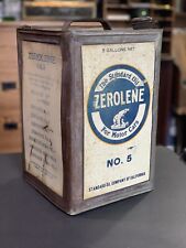 Vintage zerolene rare for sale  Buffalo