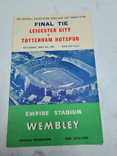 Cup final 1961 for sale  CHRISTCHURCH