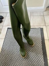 Mens rubber waders for sale  Shipping to Ireland