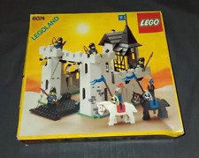 LEGO 6074 1986 Black Falcon's Fortress usado de colección con caja e instrucciones  segunda mano  Embacar hacia Argentina