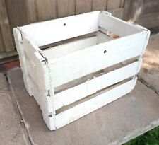 Vintage white wooden for sale  BEXLEYHEATH