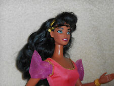Boneca Esmeralda Vestida Disney's Hunchback Magic Braids 18" Mattel 1996 HTF comprar usado  Enviando para Brazil