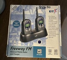 Freeway walkie talkies for sale  WARWICK