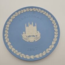 Wedgwood blue jasperware for sale  WISHAW