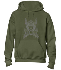 Athena goddess hoody for sale  MANCHESTER