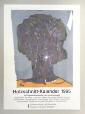 Holzschnitt kalender 1995 gebraucht kaufen  Deutschland