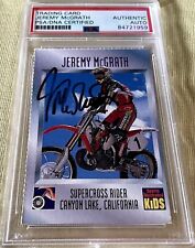 Jeremy mcgrath signed for sale  Shipping to Ireland