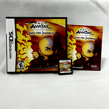 Videogame Nintendo DS 3DS AVATAR LAST AIRBENDER INTO THE INFERNO FUNCIONAS COMPLETAS comprar usado  Enviando para Brazil