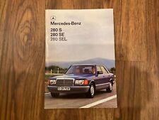 mercedes benz sel 280 for sale  West Chester