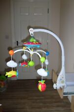 NUBY  Musical Starship Cot Mobile  With Colour Changing Wall / Ceiling Starlight for sale  Shipping to South Africa