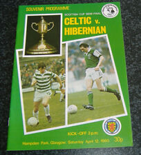 Celtic hibernian 1980 for sale  UK