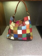 Leather patchwork madras for sale  Herndon