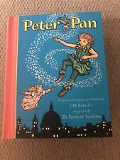 peter pan pop up book robert sanuda amazing! for sale  BOGNOR REGIS