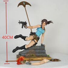 Figura de juego Gaming Heads Raider Lara Croft colección estatua de resina de tumba 1/6 segunda mano  Embacar hacia Mexico