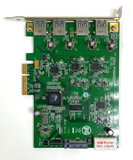 Used, IOI U3X4-PCIE4XE101 REV 1.2.0 USB 3.0 TO PCI EXPRESS X4 CARD for sale  Shipping to South Africa