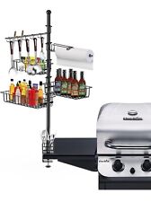 Outdoor BBQ Accessories, 5-in-1 Grill Caddy Accessory Organizer, BBQ Condiment  for sale  Shipping to South Africa